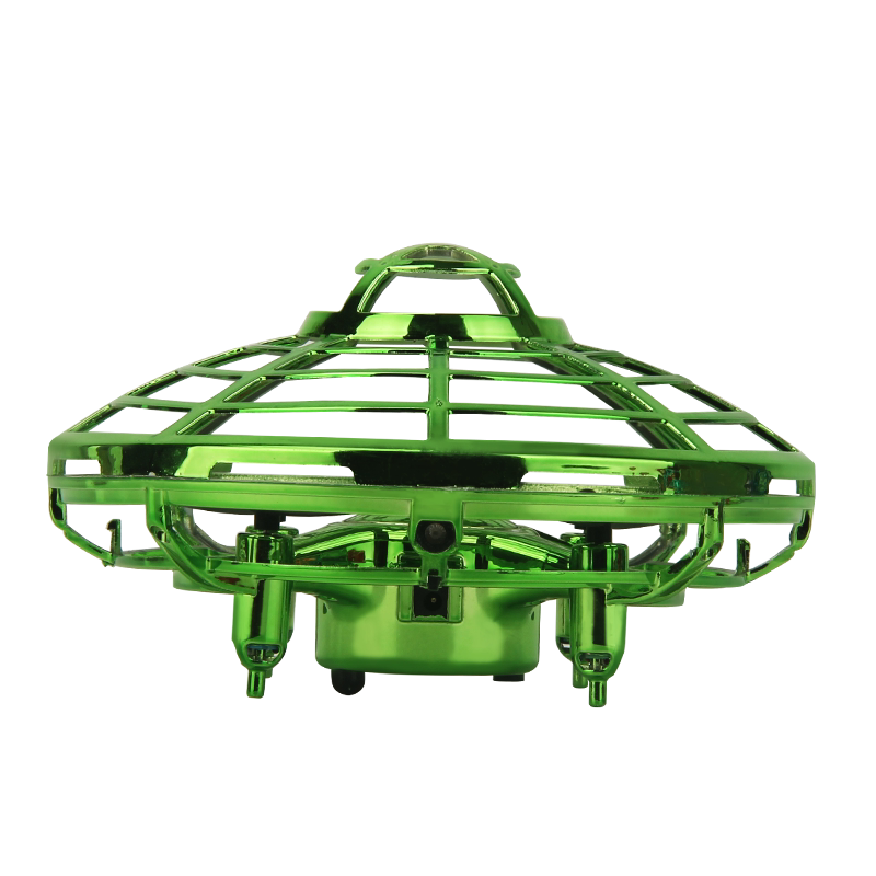 ufo手感应飞行器智能悬浮无人机小型遥控飞机飞碟儿童玩具男孩会