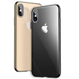 iphone xs max手机壳苹果xs透明硅胶超薄软壳xsmax网红新款全包防摔个性创意iPhone X高档潮牌外壳女款男悦酷