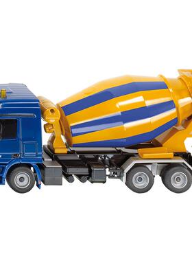 siku水泥搅拌车3539儿童仿真合金搅拌机模型男孩工程车摆件玩具