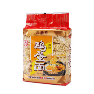 润福裕丰鸡蛋面非油炸方便面面饼早餐面条袋装燕麦面鸡汁面排骨面