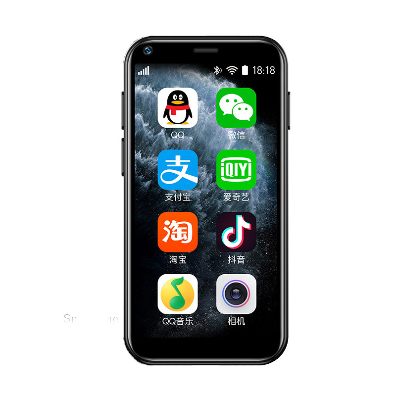 soyes/索野 xs11超薄小屏幕迷你学生卡片触屏网红智能小手机备用