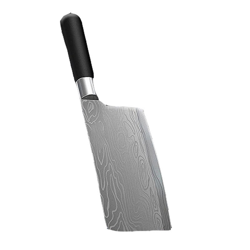 电视同款郎朗丰菜刀具家用不锈钢切片斩骨砍厨房五件套剪水果刀 - 郎