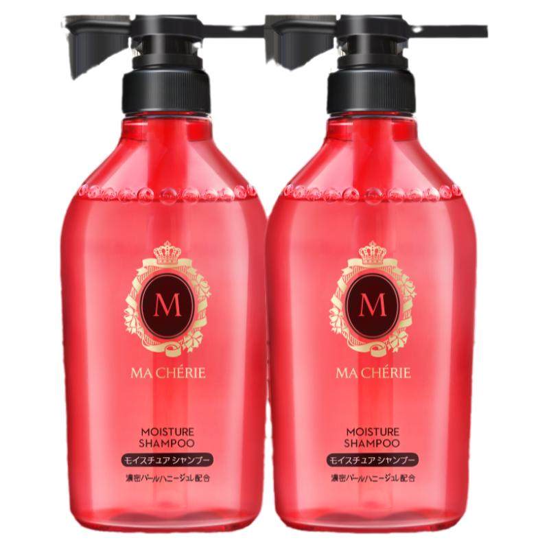 【双11抢先加购】玛馨妮无硅油洗发水(滋养丝滑)450ml*2染烫修护