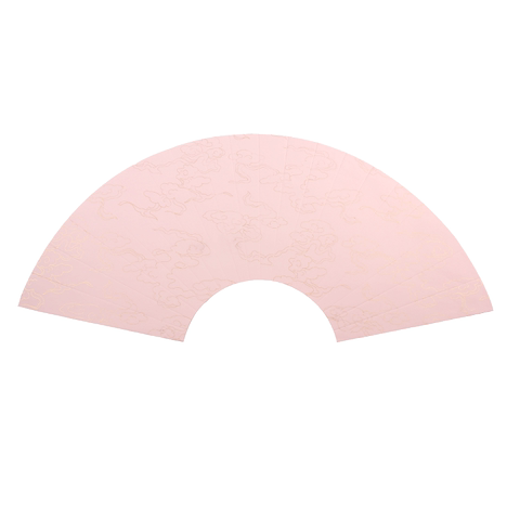 手捞坊粉彩扇面纸宣纸书法专用纸加厚彩色仿古洒金扇面软笔毛笔书法