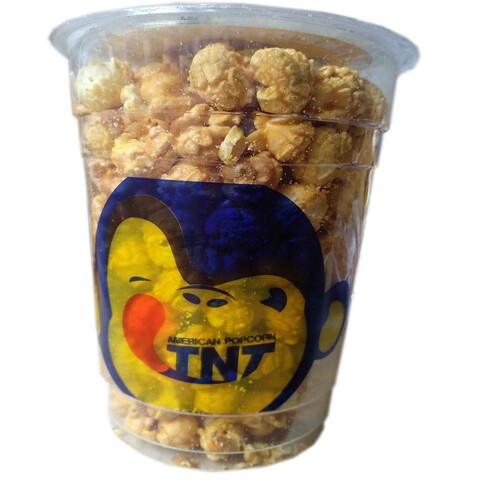 tnt80g爆米花美式奶油味不含铅桶装杯休闲小零食膨化食品特耐特