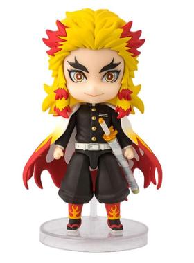 bilibili哔哩哔哩2022新品bandai 鬼灭之刃炼狱杏寿郎炎柱q版手办