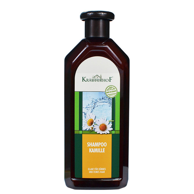 德国krauterhof荨麻洗发水草本世家赫夫庄园无硅油去油控油防脱发