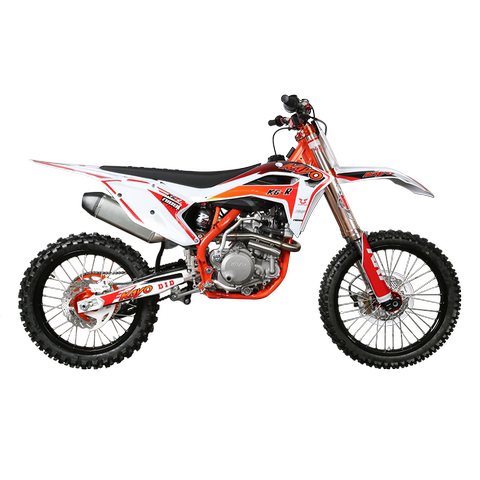 华洋赛车 2019新款两轮越野摩托车 场地竞技赛车高赛 k6r 非上路