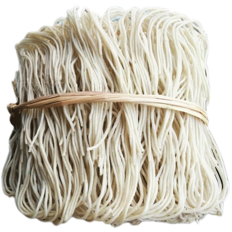 包邮5斤正宗万载罗城土扎粉江西宜春特产 农家手工米粉宜春土扎粉