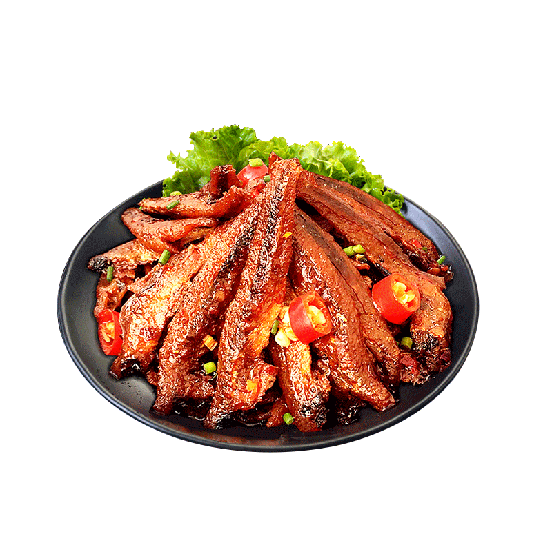 劲仔小鱼10g*40包湖南特产休闲零食品香辣麻辣味小鱼干小鱼仔小吃