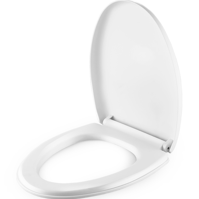 马桶盖通用加厚坐便盖板家用老式马桶坐垫圈坐便器盖子 u型vo配件