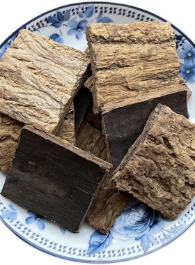 盐杜仲中药材500g特级盐炒炮制熟杜仲煲汤泡酒泡茶野生老杜仲树皮