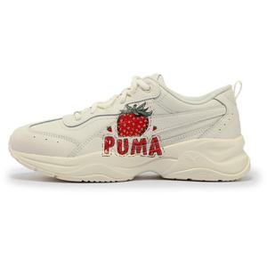 【老爹鞋】增高草莓涂鸦厚底鞋女子PUMA彪马运动T头鞋CILIA403079