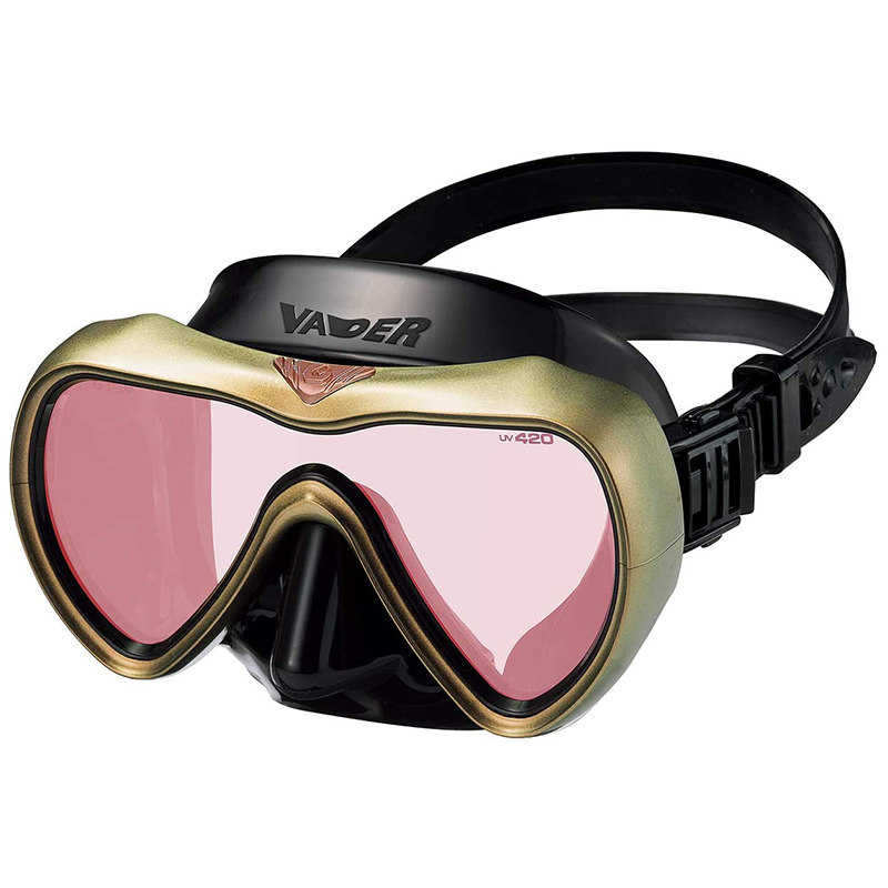 潜水镜水肺面镜深潜面罩专业紫外线镀膜眼镜日本进口 - 潜客潜水装备