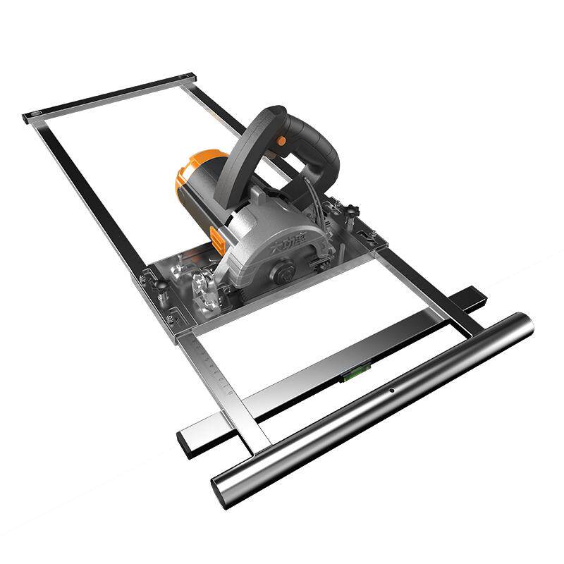 切割机云石机手提锯底板多功能木工板裁板神器改装定位架装修工具