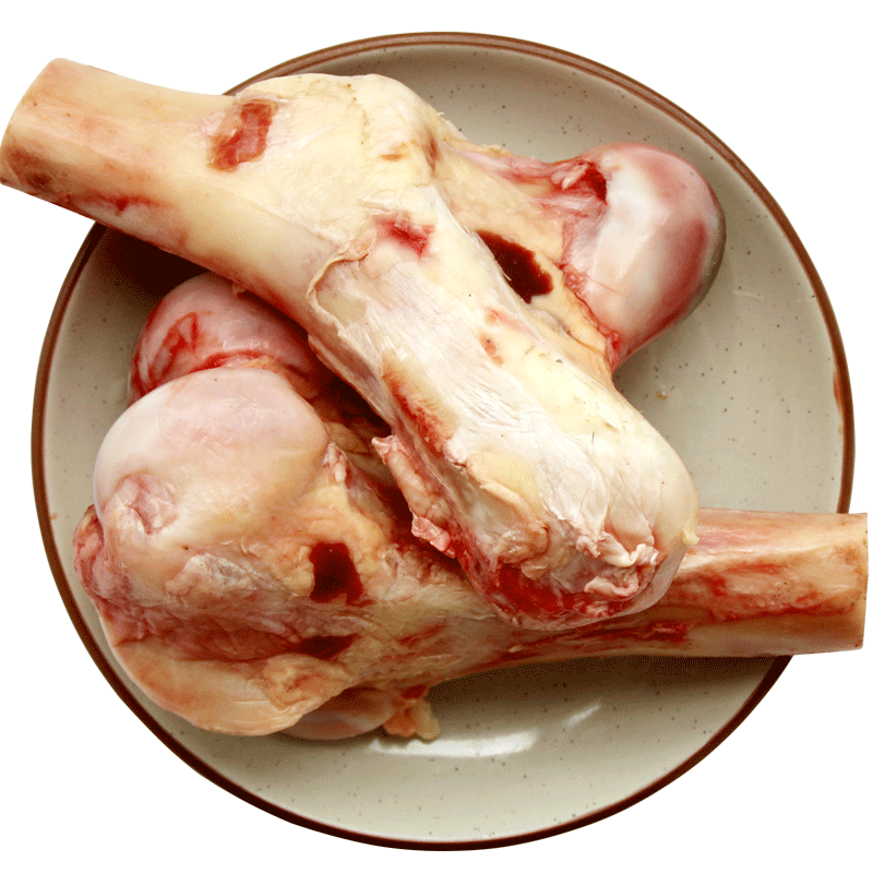 惊蛰云青海牦牛骨新鲜牛棒骨800gx2袋牛大骨段牛骨熬汤筒骨不带肉