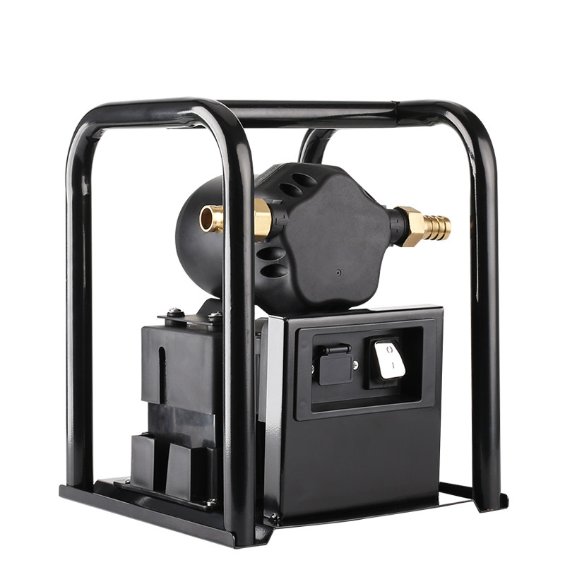 充电式抽水泵大流量农用浇地灌溉浇菜户外抗旱大功率井水自吸-优惠券