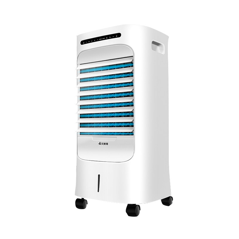 艾美特空调扇冷风机家用制冷风扇水空调加水冰晶移动冷气扇cf729r