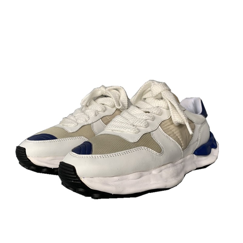 三原康裕拼接透气男女跑鞋休闲mmy溶解鞋变形底情侣鞋nigel老爹鞋