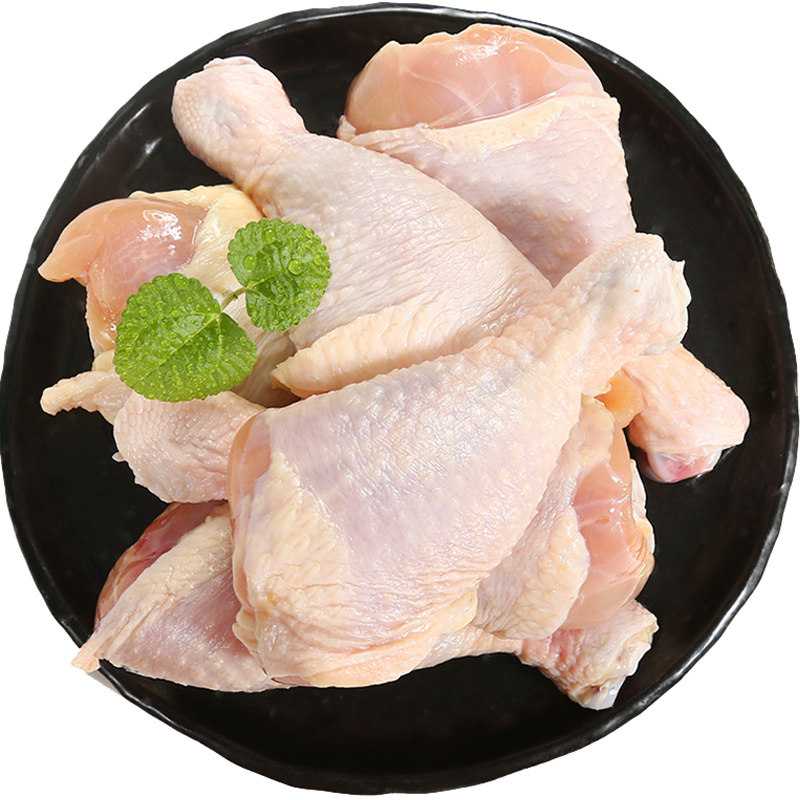 春雪食品鸡琵琶腿4斤 家庭装新鲜冷冻生鲜鸡小腿清真食材生鸡腿