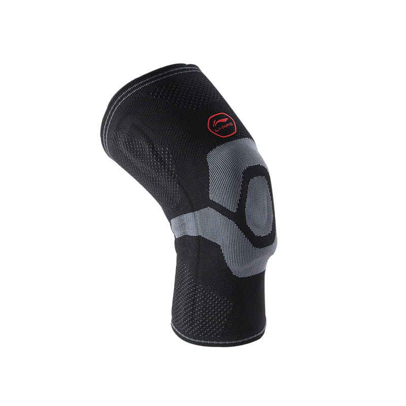 李宁护膝运动男膝盖篮球专业半月板护关节套女护腿膝跑步深蹲健身