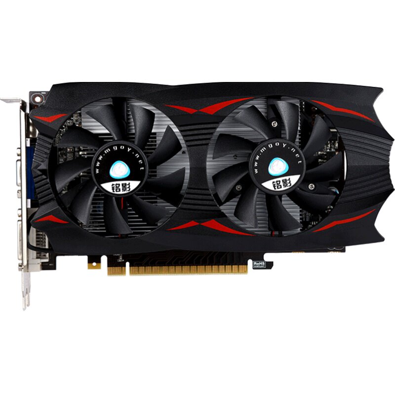 铭影gtx750ti 2g独显2g游戏显卡台式机电脑显卡750ti 2g独立显卡