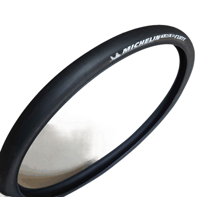 michelin单车胎米其林山地自行车外胎纯光头胎户外骑行轮胎26x1.