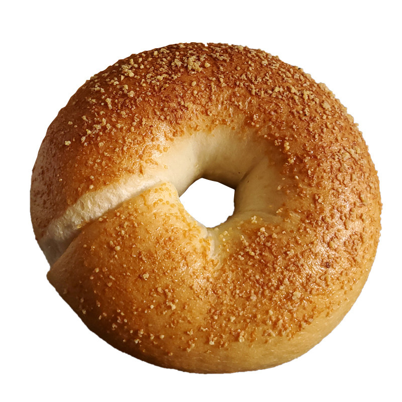 清晨里 bage乳酪贝果奶黄肉松面包圈奶酪低g卡无糖早餐汉堡下午茶