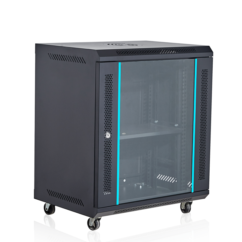 祥瑞神州 12u壁挂式墙柜交换机机柜弱电监控功放机柜小型机柜升级加厚