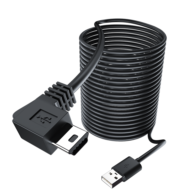 行车记录仪电源线改usb接口t型连接线供电转插头车载充电线安卓头