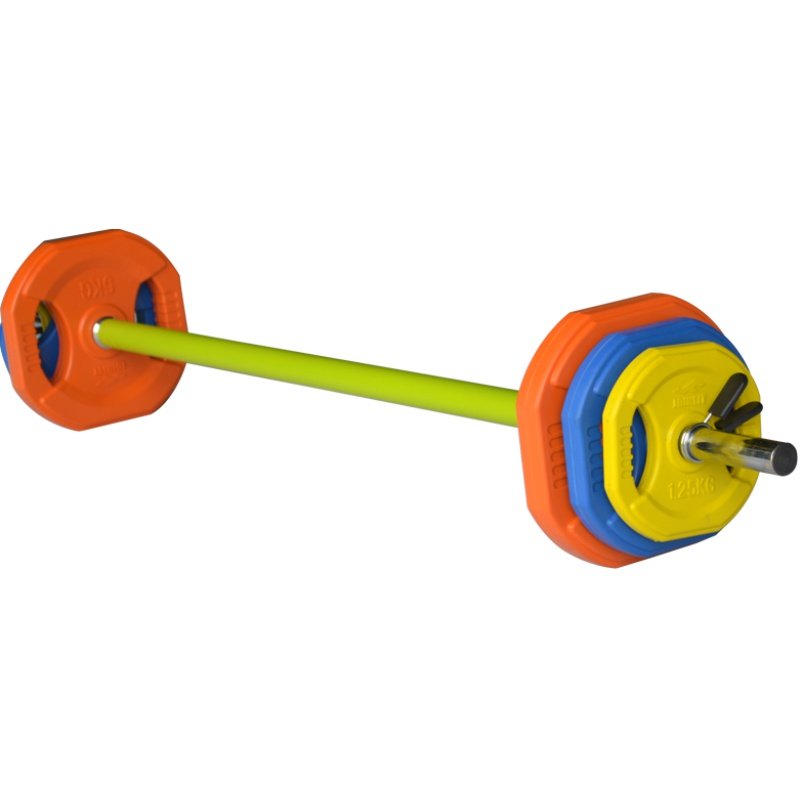 joinfit 家用杠铃套装女男 举重杠铃片 深蹲杠铃杆扛铃健身器材