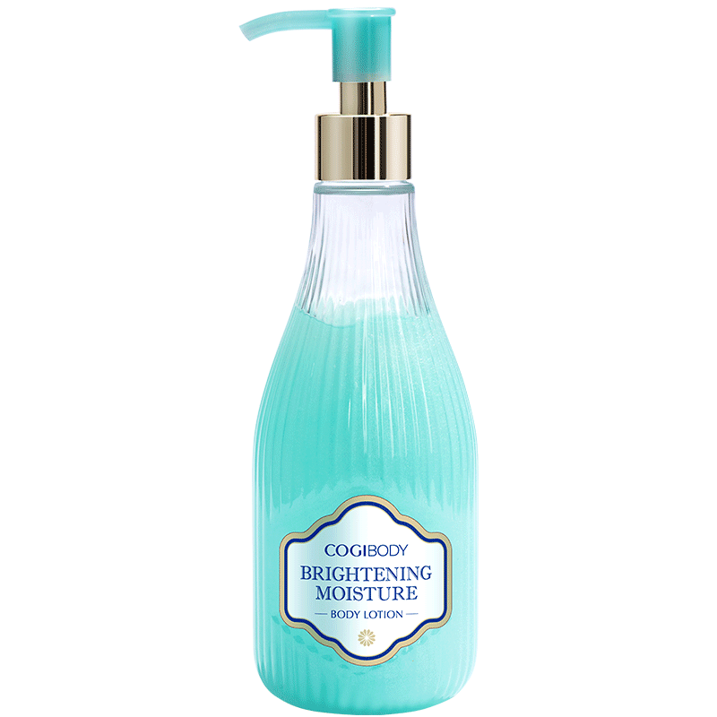 高姿身体乳清爽留香保湿滋润去鸡皮