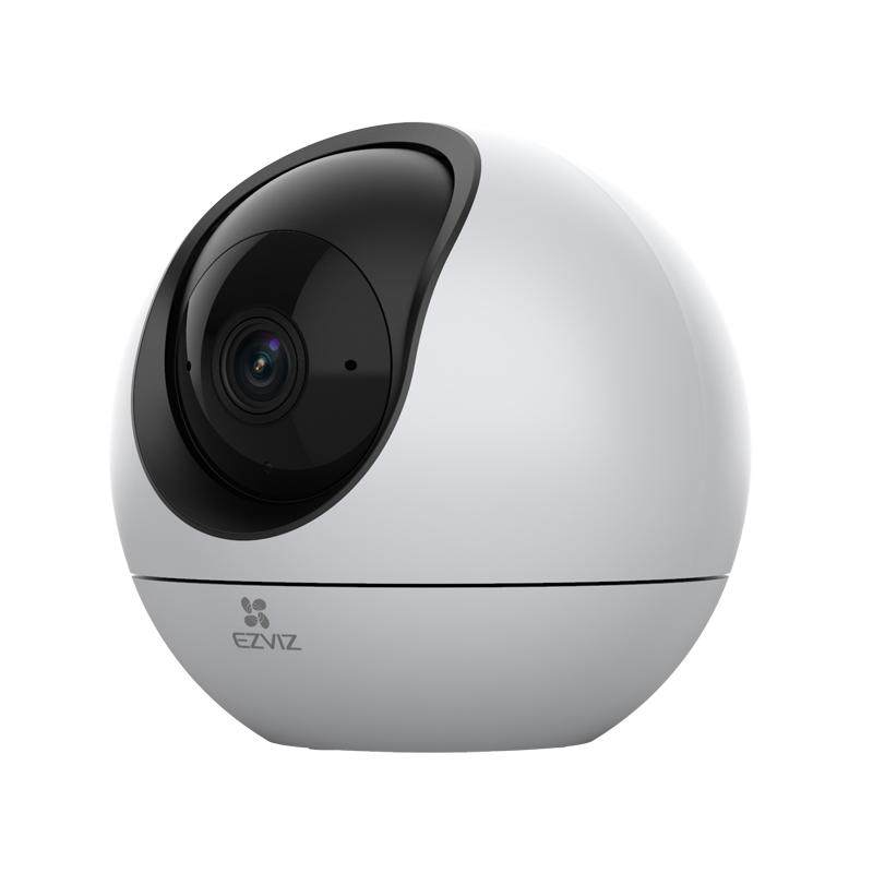 萤石新品精灵球c6网络云台摄像头无线监控家全景手机远程高清夜视