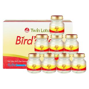 【自营】泰国双莲进口木糖醇即食燕窝孕妇滋补营养品45ml*8瓶补品