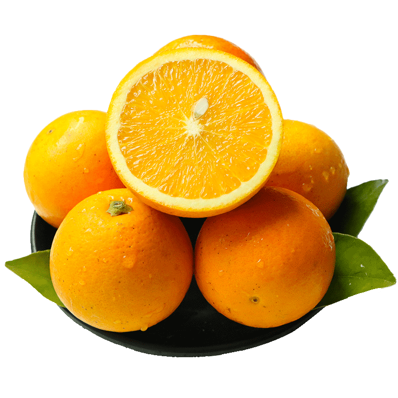 湖南黔阳冰糖橙新鲜小甜橙子手剥带箱10斤包邮当季水果薄皮多汁甜