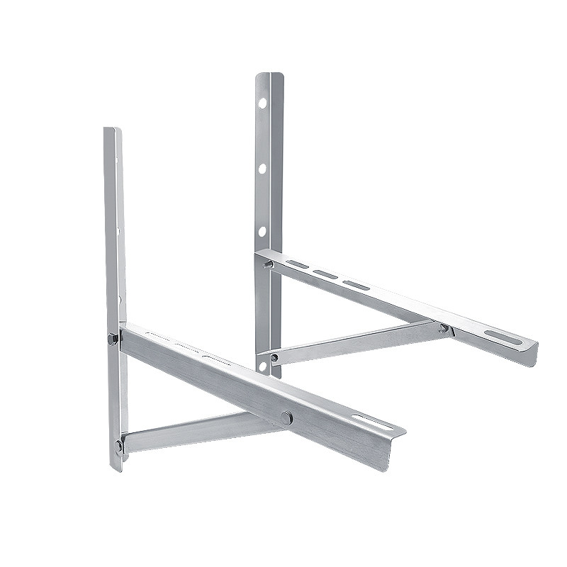 304不锈钢空调外机支架美的格力外加厚长机架大15匹2p3p空调架子