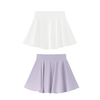 纳柚儿童网球裙女童运动裙裤速干