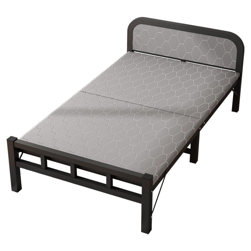 折叠床单人床午睡床午休床加厚床硬板床铁架床行军床简易床宿舍床