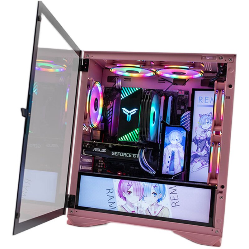 机箱灯板 电脑二次元个性化定制动漫装饰灯牌来图定制diy 发光板