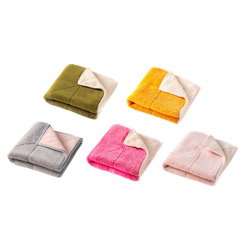 kochblume卡博美抹布家用吸水洗碗布易清洁厚实不易掉毛百洁布