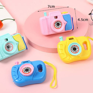 儿童观影小玩具照相机仿真投影相机模型经典怀旧创意幼儿园小礼物