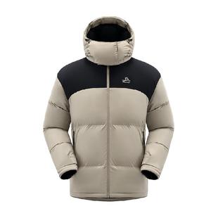 【800蓬鹅绒】伯希和户外羽绒服男2025新款女抗寒防风保暖外套