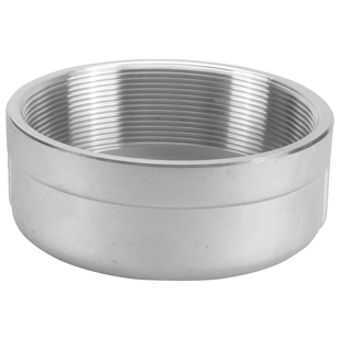 304不锈钢内外丝堵头堵帽1/2/3/4/6分1寸1.2寸水管堵塞闷头配件