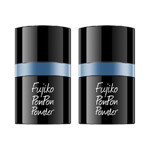 fujiko ponpon蓬蓬粉男女头发控油神器免洗自然蓬松刘海干发粉2瓶
