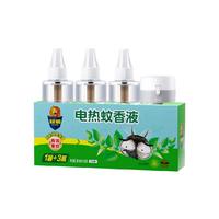 【预防基孔肯雅】超威电蚊香液6瓶2器