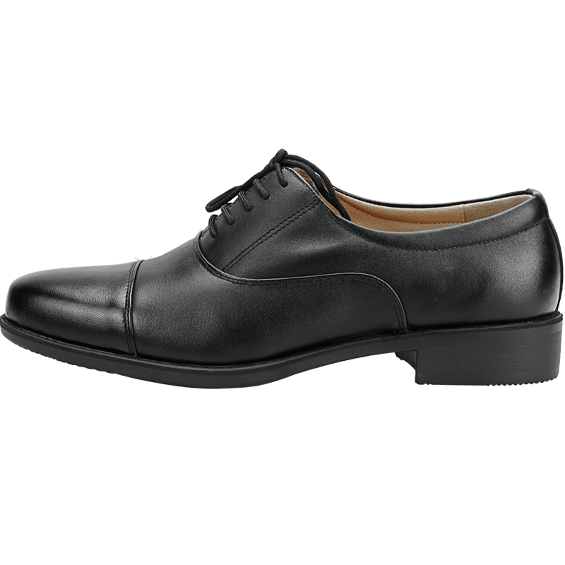 【校尉系列】3515强人三接头军官皮鞋男三尖头07制式士官皮鞋军鞋