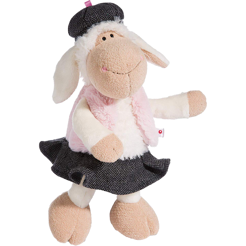 德国nici潮羊公仔可爱毛绒玩具玩偶布娃娃抱枕生日礼物羊咩咩系列