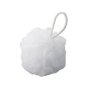 无印良品 MUJI 起泡浴球 搓澡巾洗澡用浴花球高档不易散超柔软