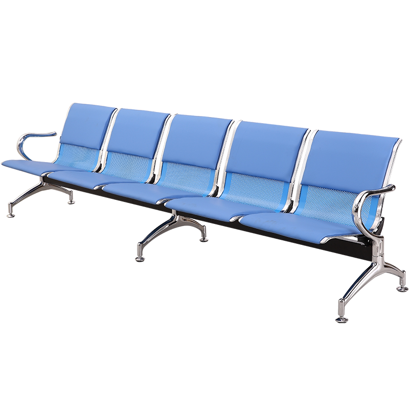 三人位排椅机场不锈钢长椅子医院等候诊椅公共联连排座椅输液椅