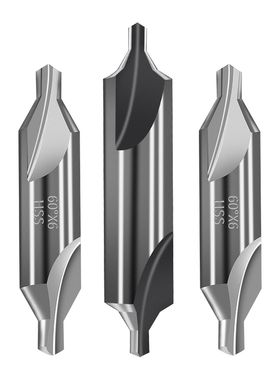 温州去看看泰利五金钻头数控刀具a型b型直槽螺旋m35含钴中心钻头双头